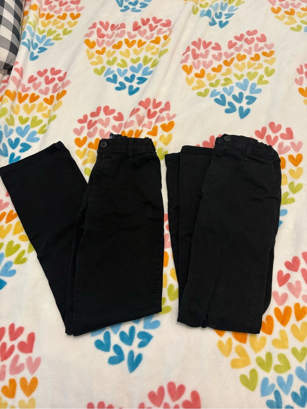 Children’s place girls uniform pants